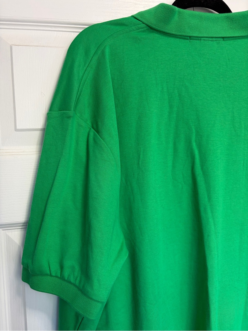 Ralph Lauren Men’s Bright Green Polo with Purple Logo NWT XL - Picture 10 of 14